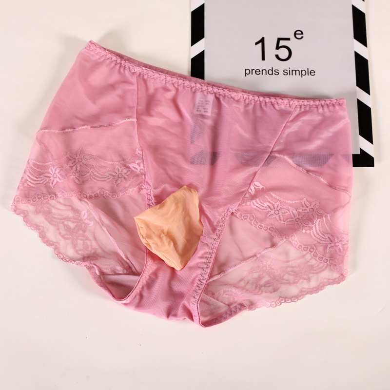 Quần lót ren lưới thoáng khí siêu mỏng gợi cảm cho nam
 | BigBuy360 - bigbuy360.vn