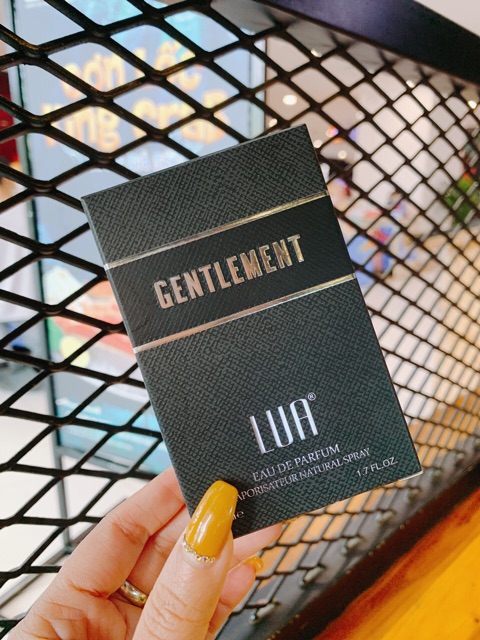 Nước Hoa LỤA Nam Cao Cấp GENTLEMENT
