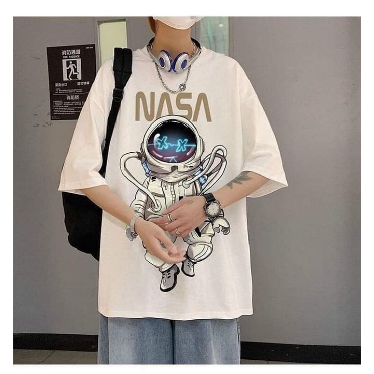 Áo thun tay lỡ form rộng unisex MSP14477 | BigBuy360 - bigbuy360.vn