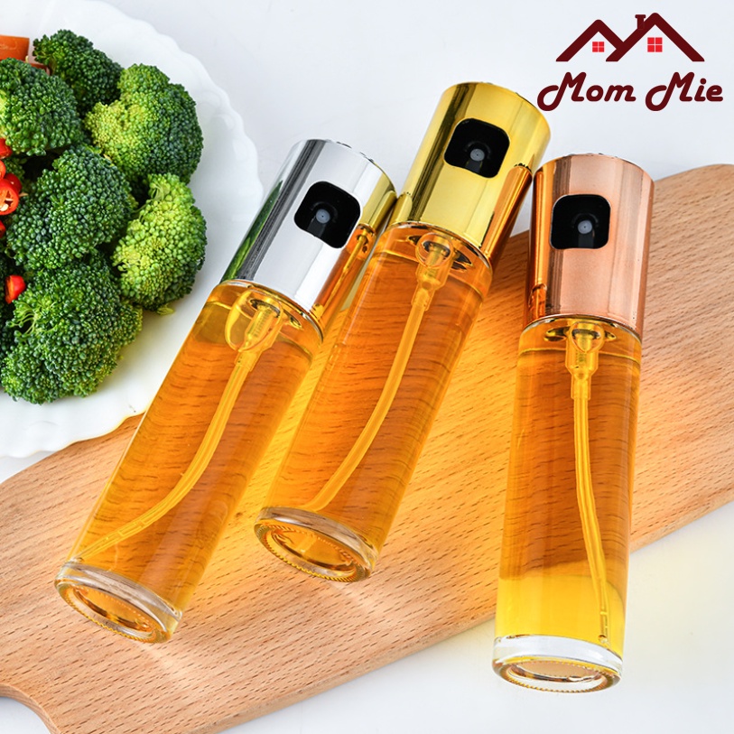 Bình xịt dầu ăn, gia vị dạng phun sương bằng thủy tinh dung tích 100ml - K102