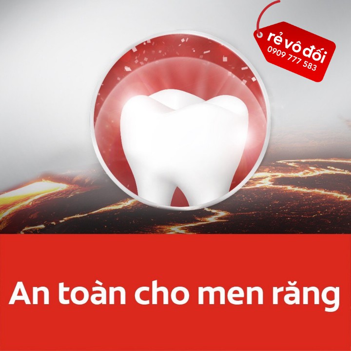 Kem đánh răng làm trắng răng Colgate Optic White từ khoáng núi lửa 100g - Hàng công ty