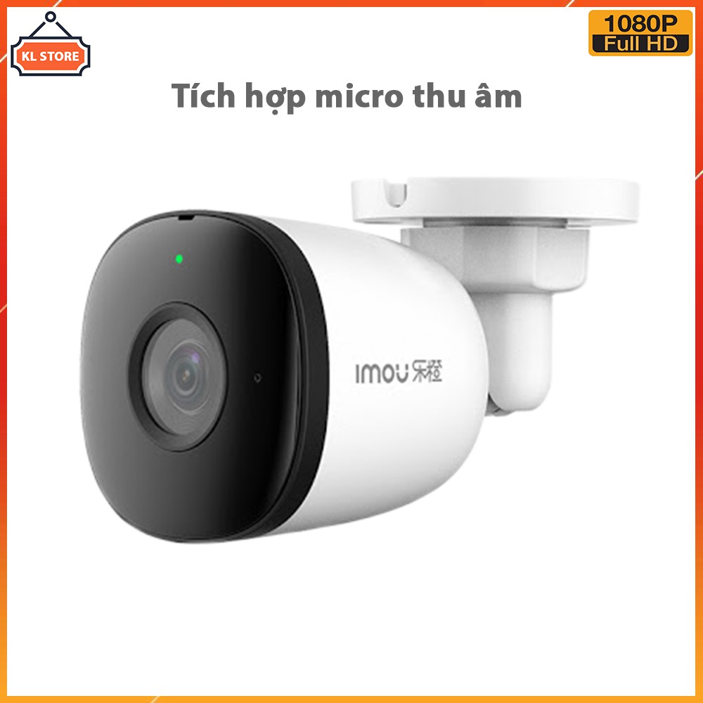 Camera IPC -HFW K3XA Full HD 1080P-2M/ Camera IPC 2.0MP H265 Công nghệ POE Kết Nối Trực Tiếp Với Đầu Ghi