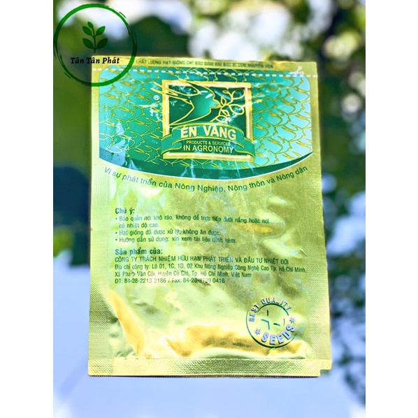 20g Hạt Giống Khổ Qua Lai F1 Siêu Quả-Én Vàng-Sunny 55-HatGiong5sao-HangCaoCap
