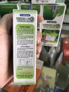 xịt họng vinaho