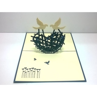 NHIỀU MẪU - Thiệp 3D Tình Yêu, Thiệp nổi 3D Chủ đề về TRÁI TIM TÌNH YÊU, cặp đôi trái tim, love pop-up card