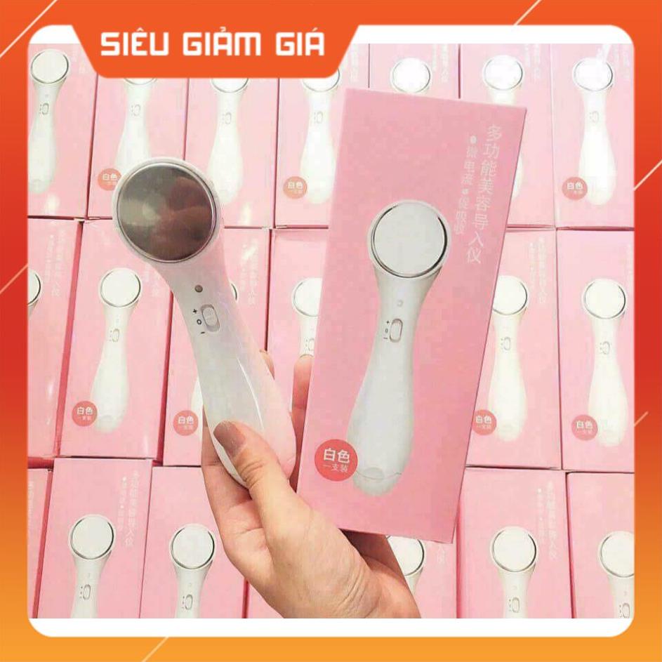 MÁY MASAGE ION Cầm Tay Dưỡng Trắng Da Cao Cấp