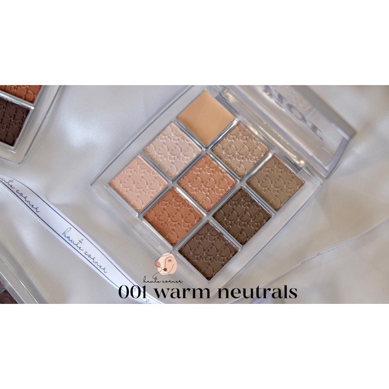 Bảng mắt Dior Backstage 001, 003, 004, 006, 007, 008