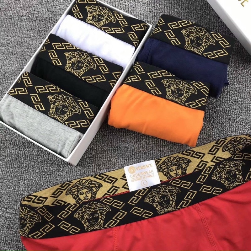 Boxer sịp đùi quần lót nam sexy Nô Store - (che tên sản phẩm)