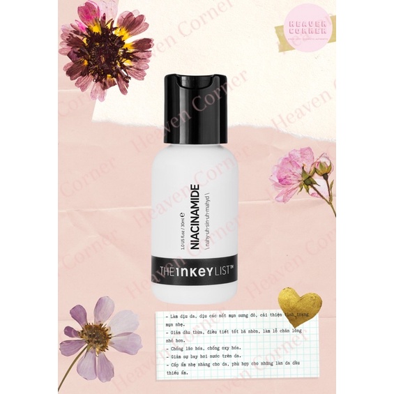 Serum Niacinamide The Inkey List 30ML