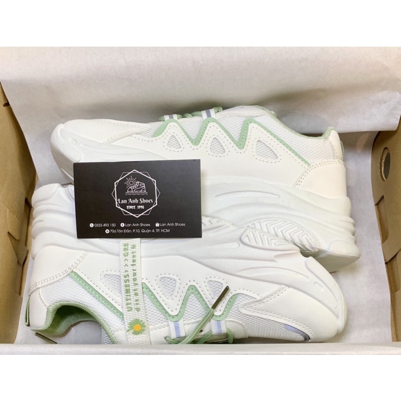 Giày thể thao nữ xanh lá lưới cao cấp cổ thấp Năng Động Size 36-37-38-40 form chuẩn 🌞🌞