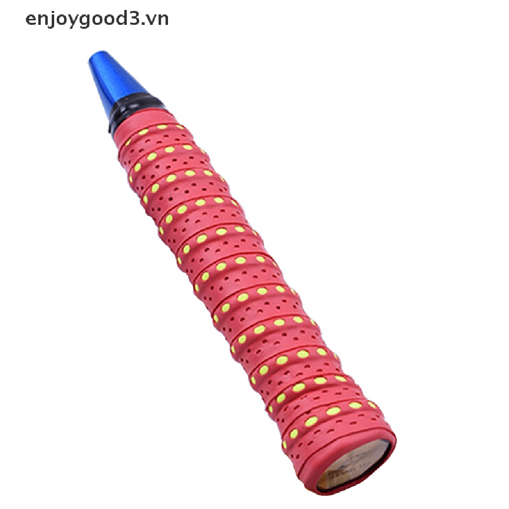Dây quấn cán vợt tennis/cầu lông chống trượt thấm hút mồ hôi