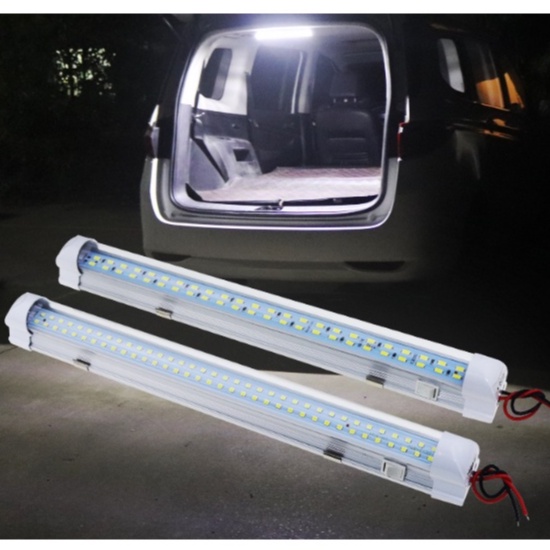 1 Dây Đèn LED 72 Bóng 12V 12 VOLT Trang Trí Nội Thất Xe Hơi