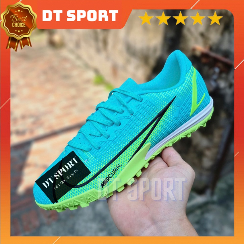 [Tặng Túi Rút Và Tất] Giày Bóng Đá Sân Cỏ Nhân Tạo Mercurial Vapor 14 Academy TF Passion, Giày Đá Banh Nam