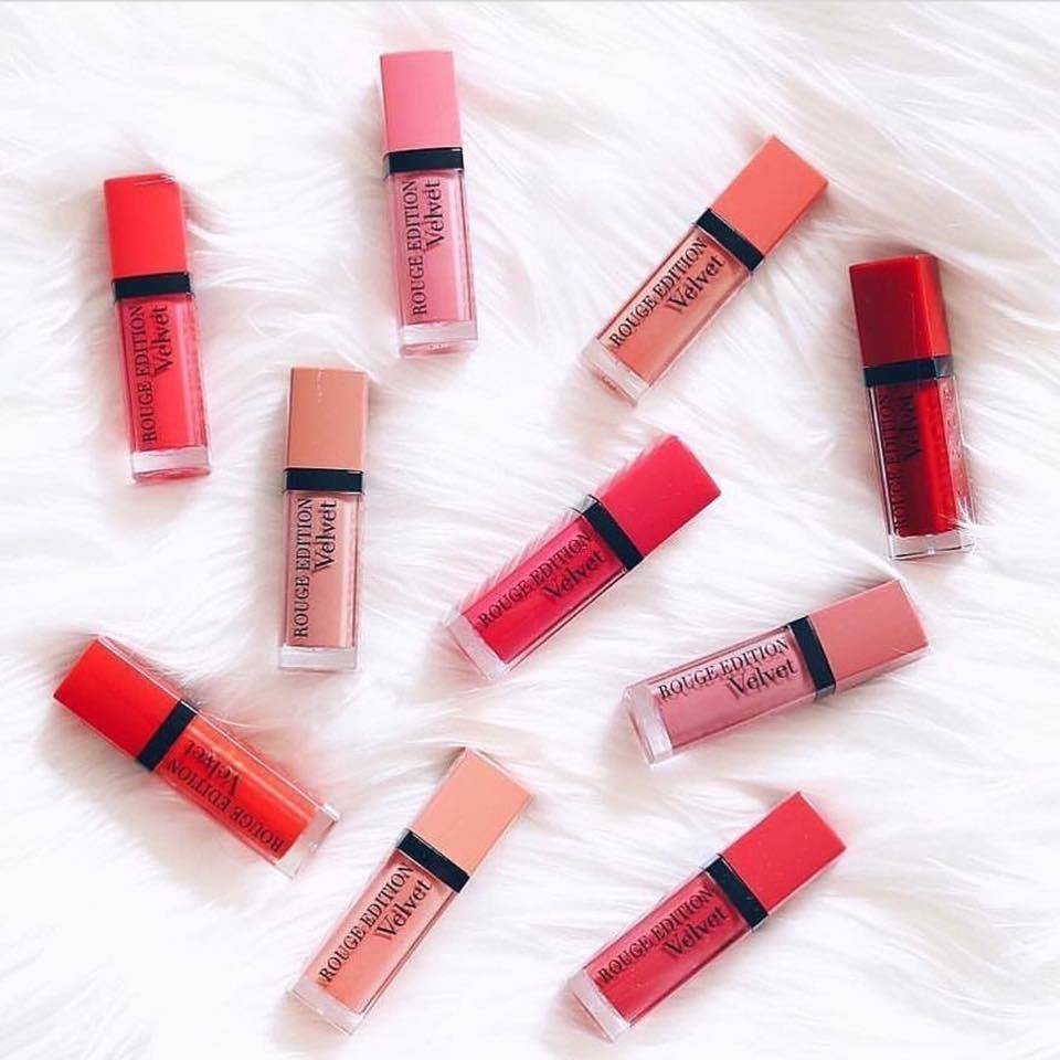 Son Bourjois Rouge Edition Velvet