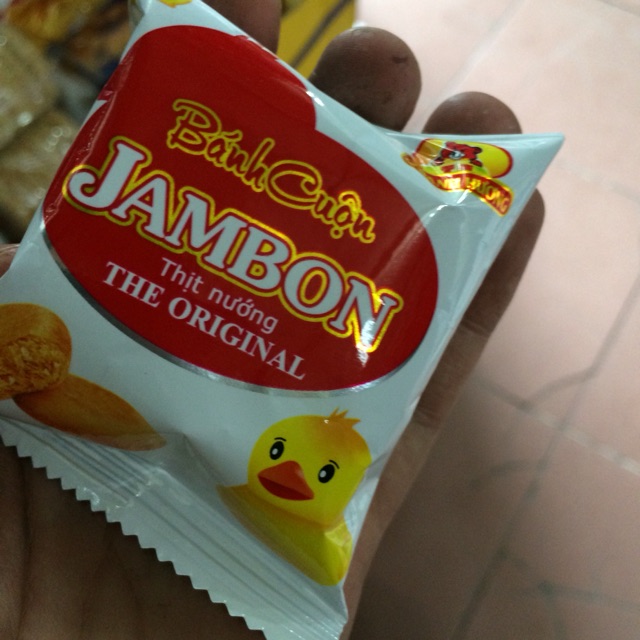 Bánh Cuộn JamBONG thịt nướng Thanh Hương 375g(2 màu) | BigBuy360 - bigbuy360.vn