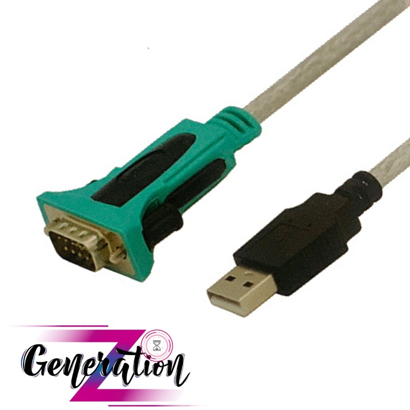 CÁP CHUYỂN USB 2.0 RA RS232 1.8M M-PARD (MH341)