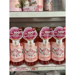Sữa tắm Purite Hoa anh đào 850ml