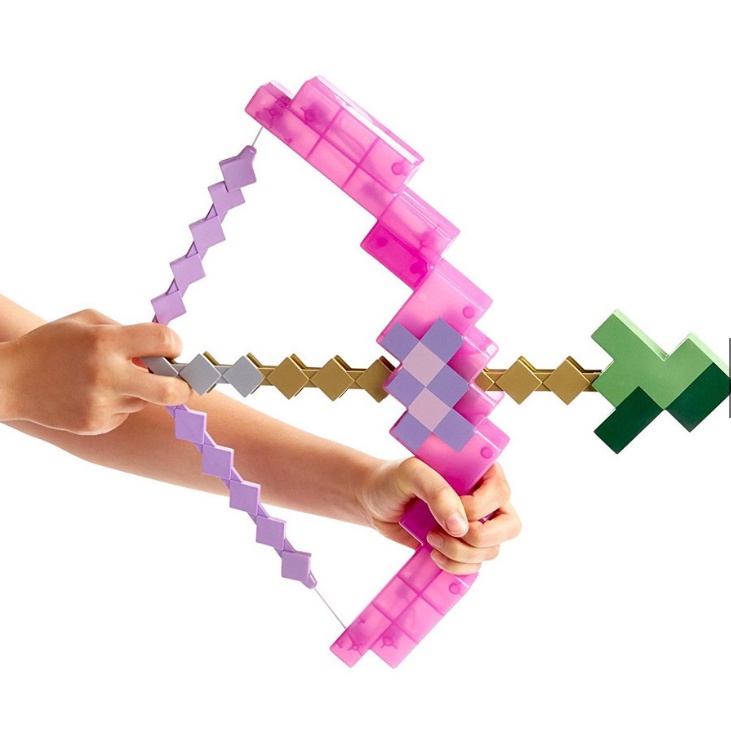 Cung tên Minecraft chất liệu nhựa ABS an toàn với bé