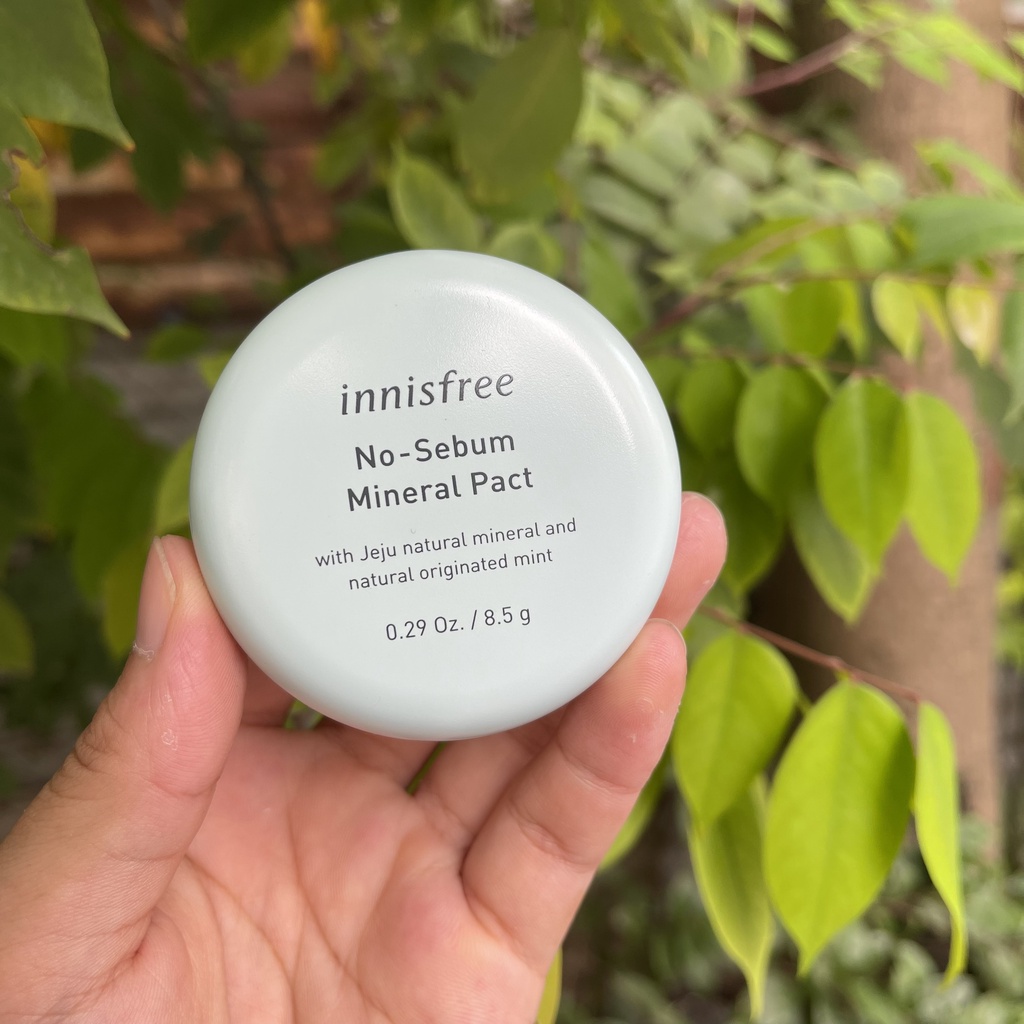 PHẤN NÉN KiỀM DẦU NOSEBUM MINERAL PACT