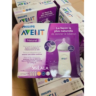 Bình sữa Philips Avent tách sét 330ml