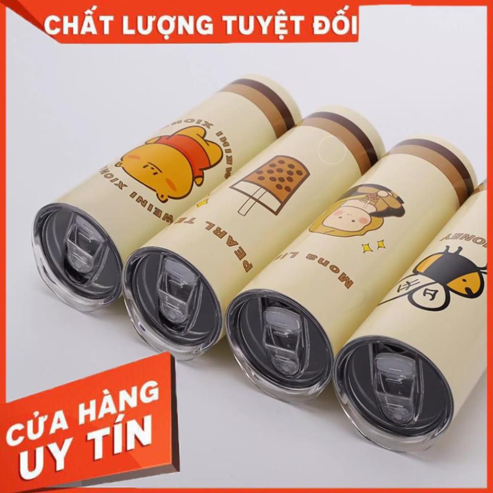 [ Bán Lẻ Giá Sỉ ] Cốc Giữ Nhiệt, Ly Giữ Nhiệt 650ML Hình Thú Inox 304, Giữ Nhiệt Lâu, Siêu Tiện Cho Mùa Hè Nóng Nực