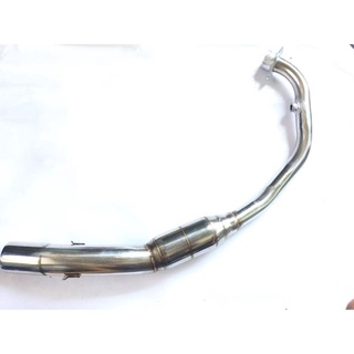 Cổ pô Bầu Hơi Inox Xe Exciter 150 exciter 135 Winner R15 GSX TFX FZ RAIDER SONIC