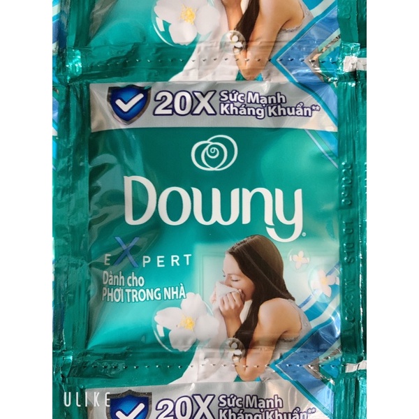dây xả Downy dành cho phơi trong nhà kháng khuẩn