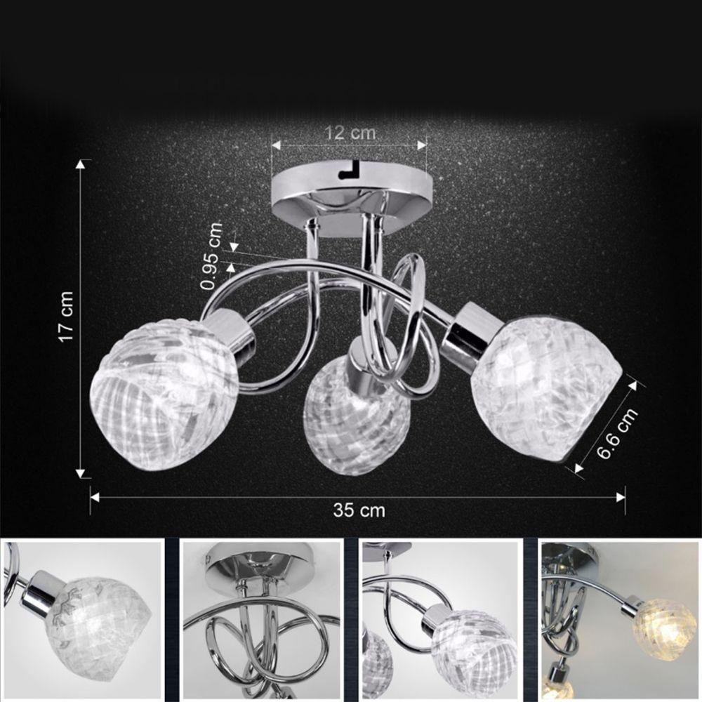 Đèn LED Âm Trần Nhà 3 Chiều Ket1