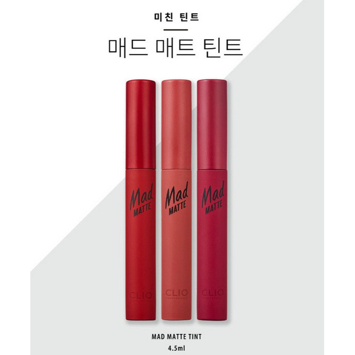 (THANH LÝ )Son kem lì Clio Mad Velvet Tint | BigBuy360 - bigbuy360.vn