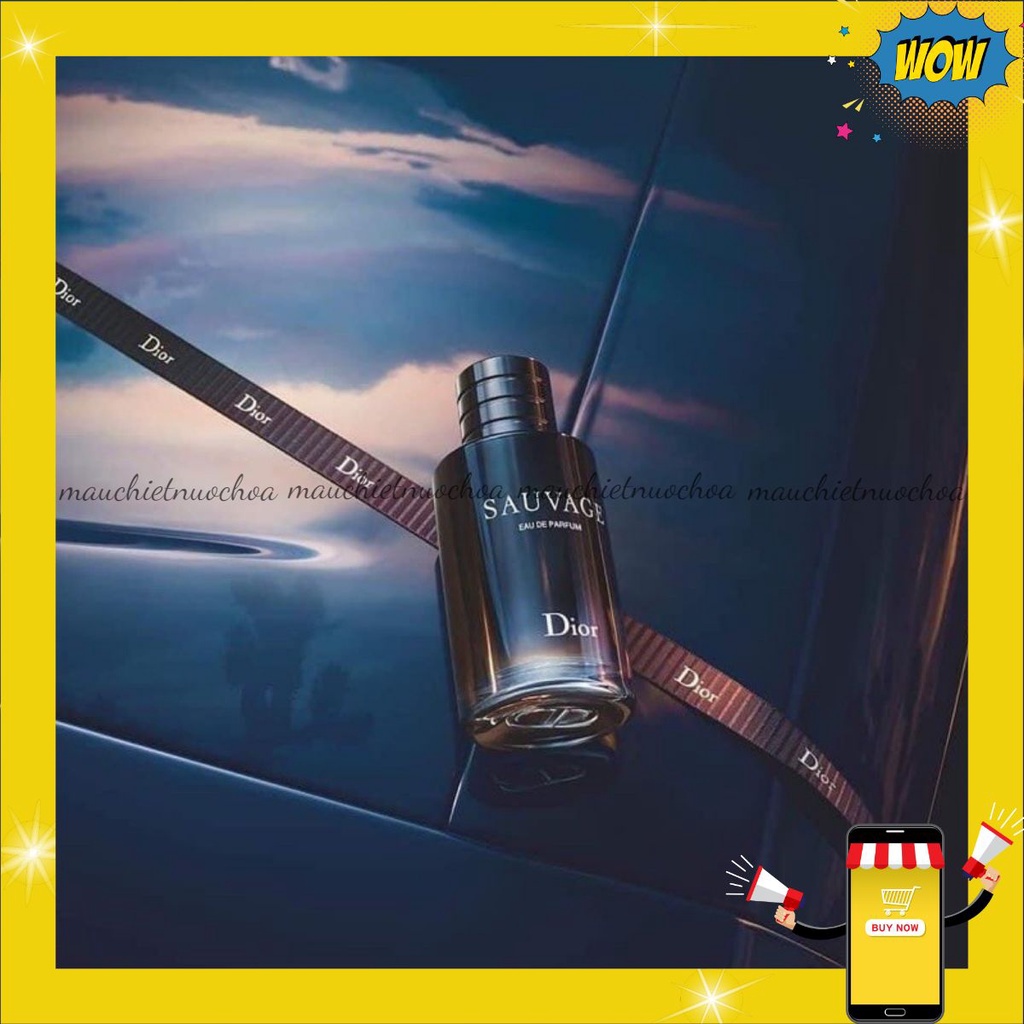 Nước hoa D_ior Sauvage EDP  5ml/10ml/20ml _ 𝒎𝒂𝒖𝒄𝒉𝒊𝒆𝒕𝒏𝒖𝒐𝒄𝒉𝒐𝒂 | BigBuy360 - bigbuy360.vn