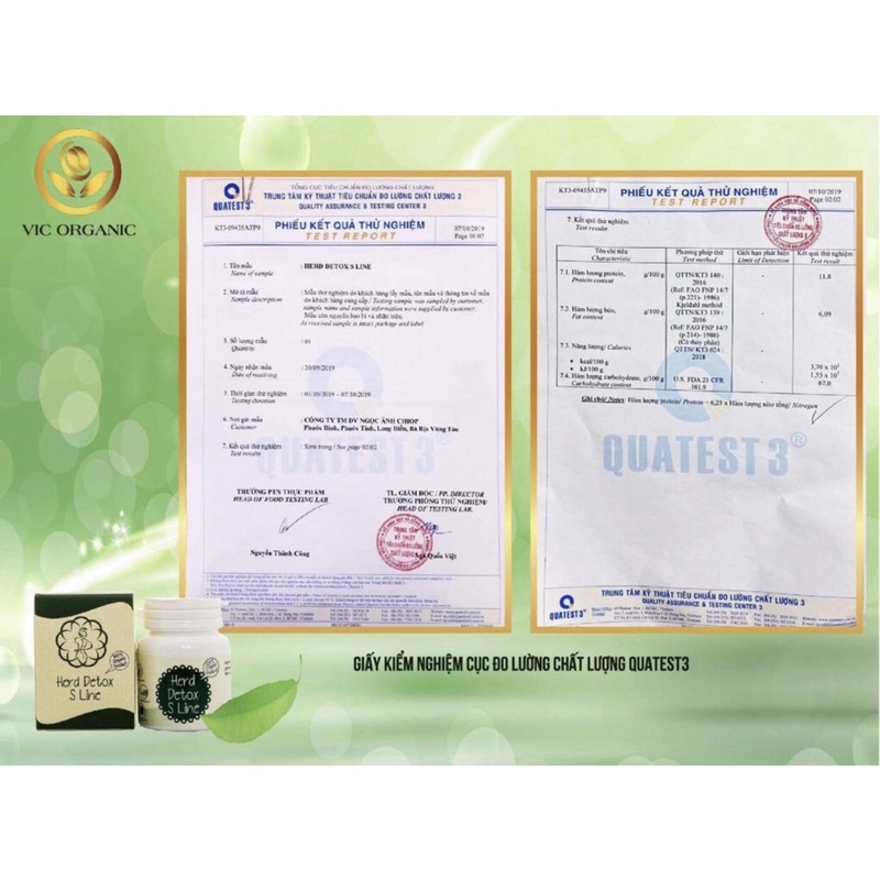 Giảm Mỡ Bụng Herd Detox SLine