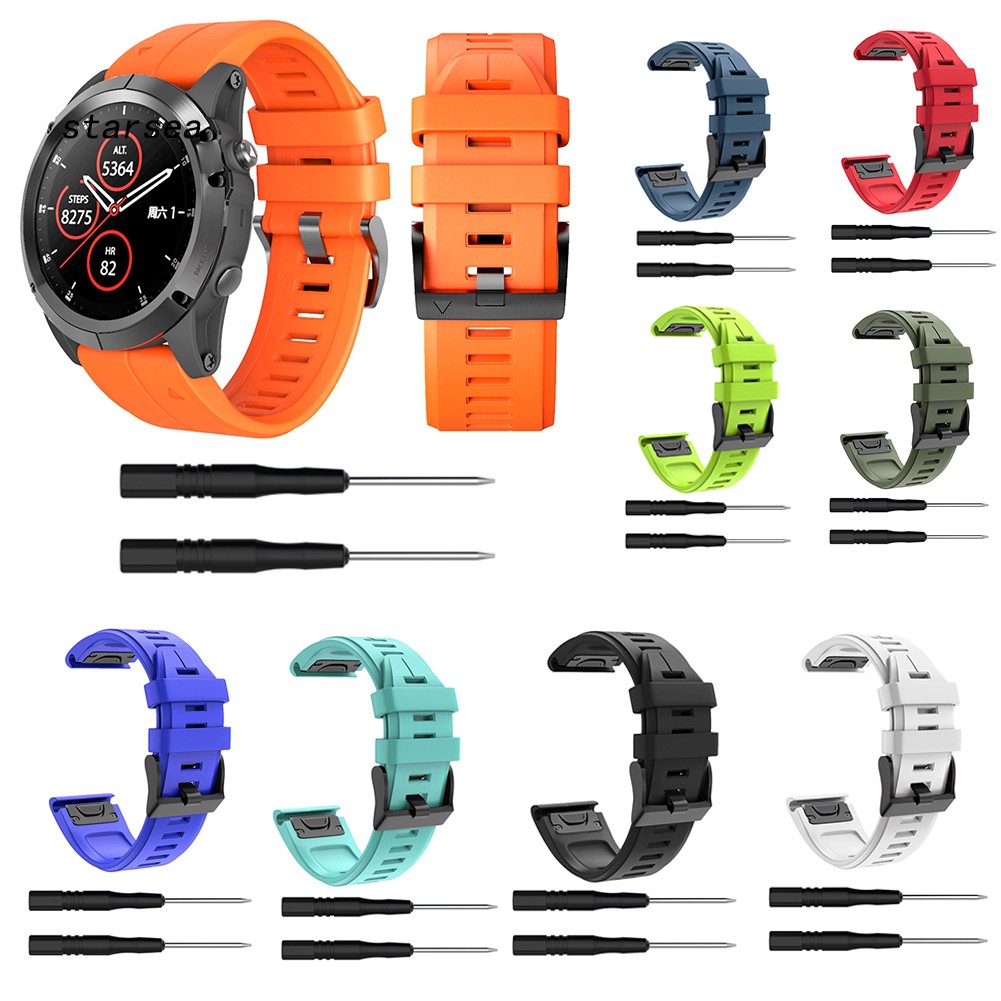 Dây Đeo Thay Thế 20/22/26mm Cho Đồng Hồ Garmin Fenix 6 6x 6s Pro Forerunner 945