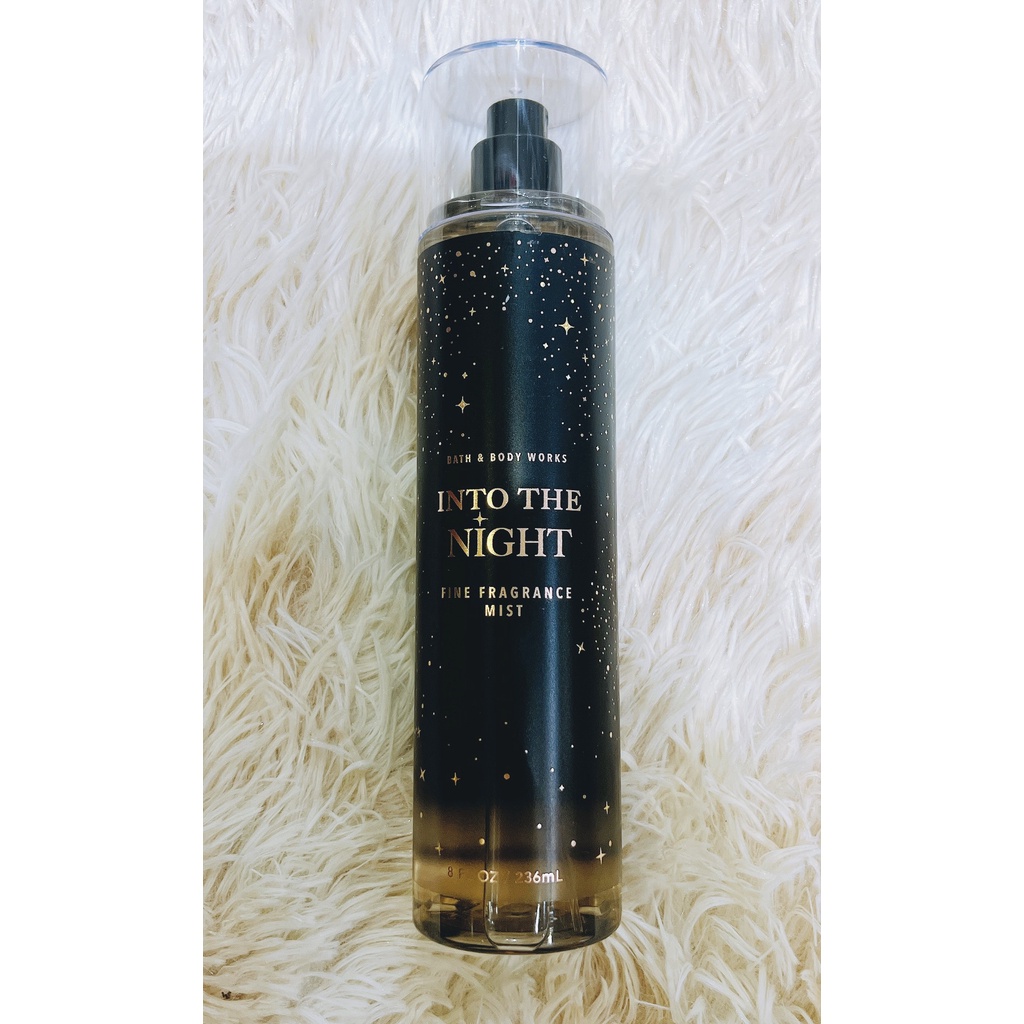 Xịt thơm toàn thân Bodymist Bath & Body Works mùi Into The Night