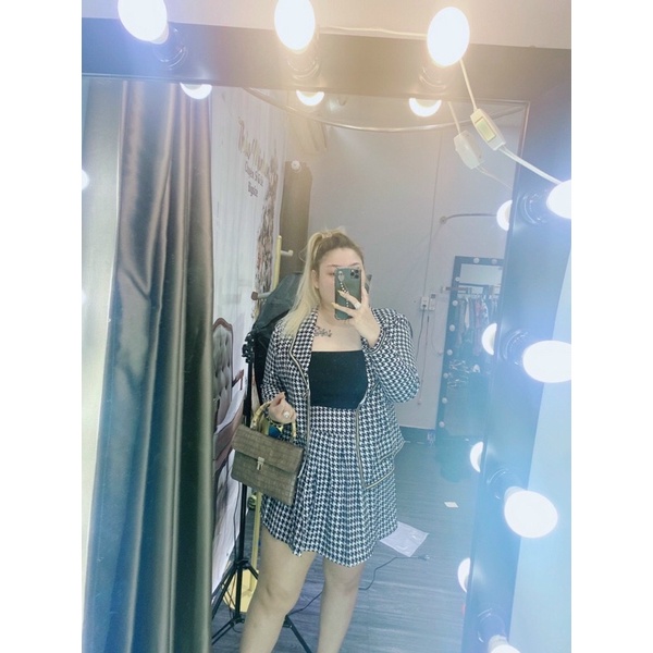 Set Vest “Bigsize” Zic Zac