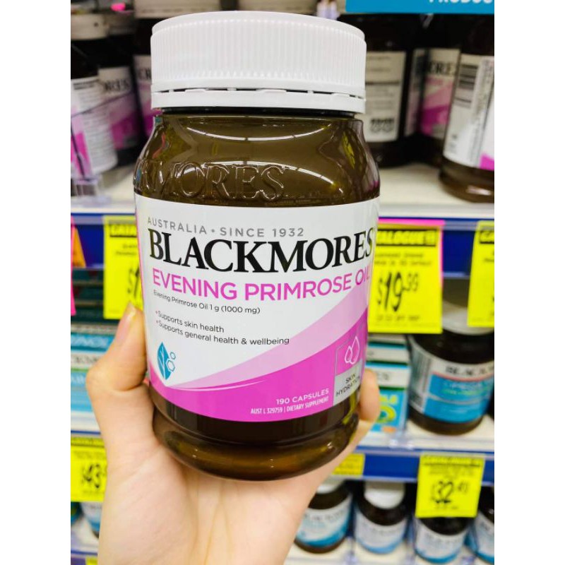 (HÀNG SẴN- ĐỦ BILL) trả order - Tinh dầu hoa anh thảo blackmores | BigBuy360 - bigbuy360.vn