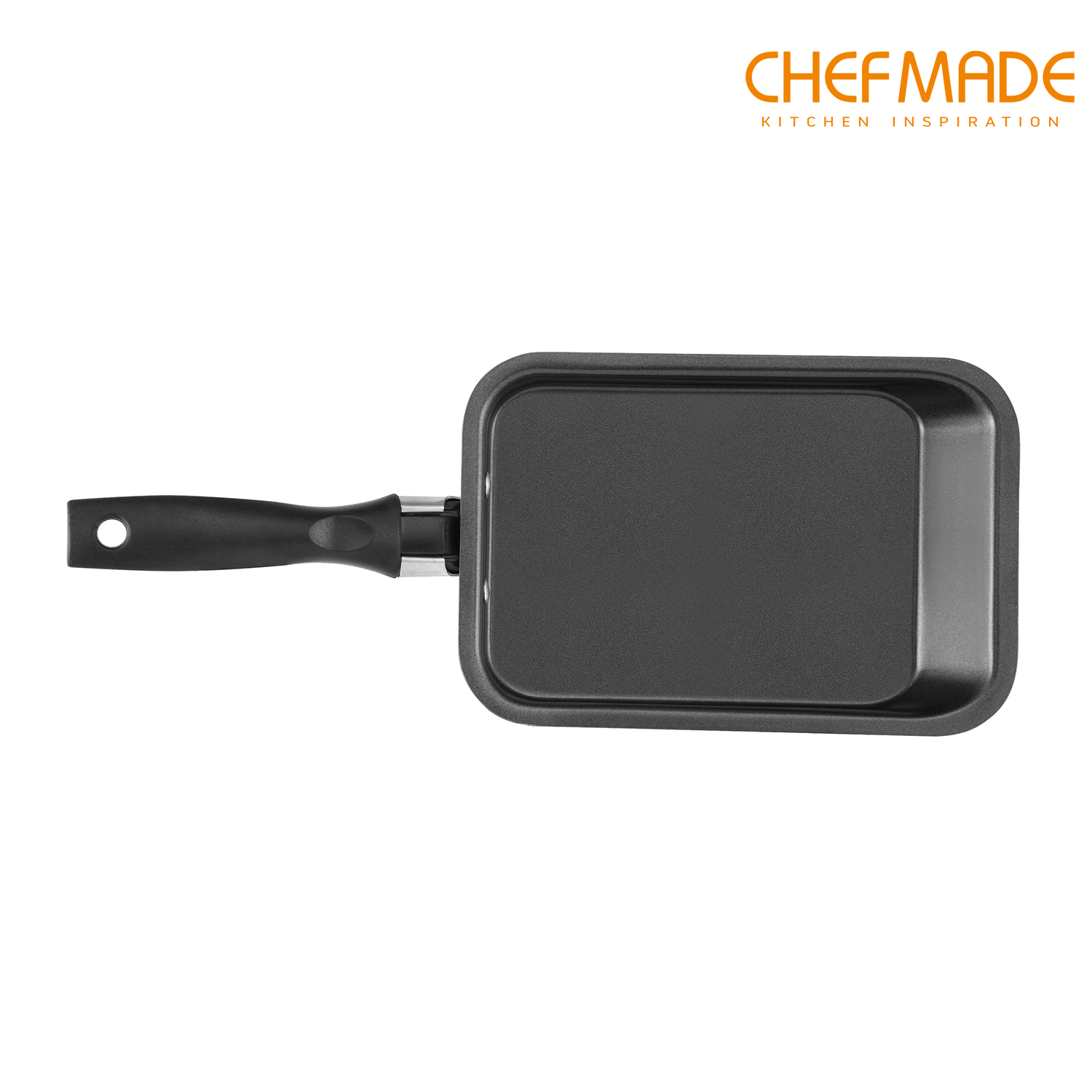 Chảo Tráng Trứng Kèm Thìa Vét Bột CHEFMADE WK3003-1 Chống Dính Kiểu Nhật Bản