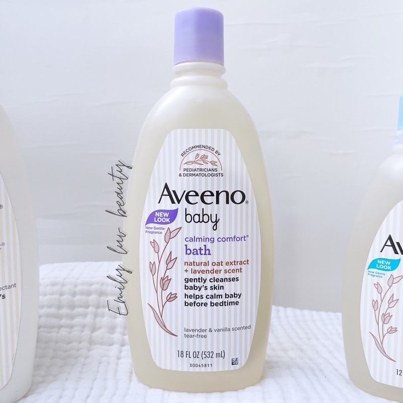 Sữa tắm gội cho bé Aveeno Baby Mỹ chai 236ml/532ml