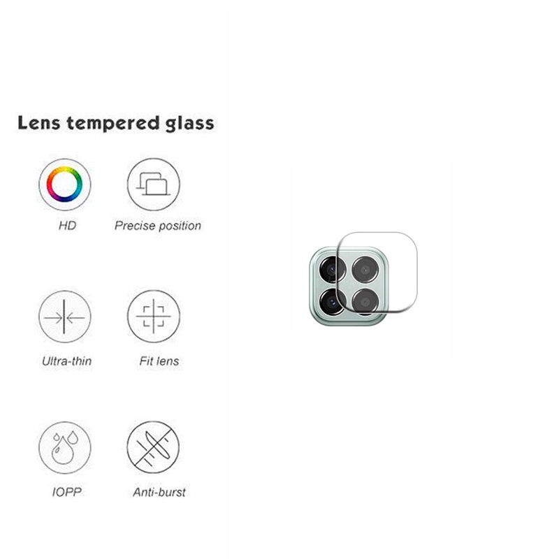 Kính Cường Lực Bảo Vệ Ống Kính Máy Ảnh Cho Samsung M33 A73 A53 A52 A33 A42 A13 A52S A32 M22 M23 M32 M33 M42 M52 4G 5G