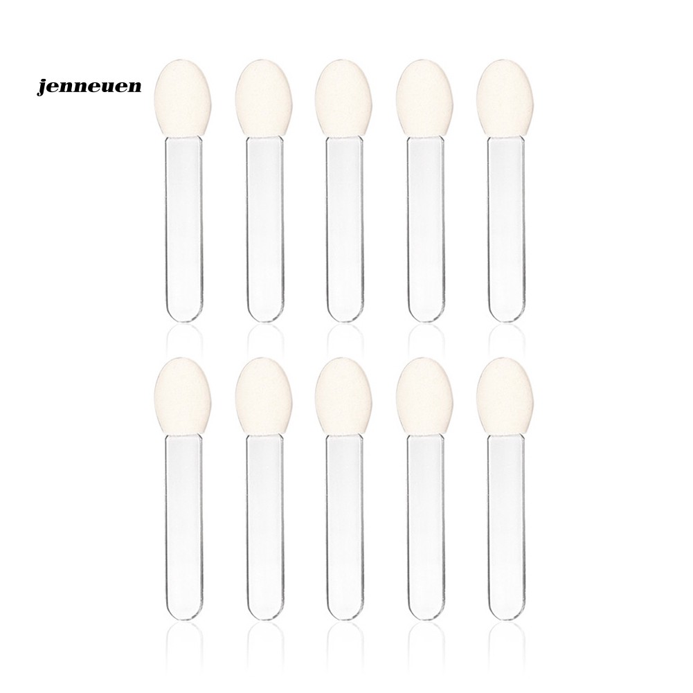 Bộ 10 cọ đánh phấn mắt trong suốt chuyên dụng