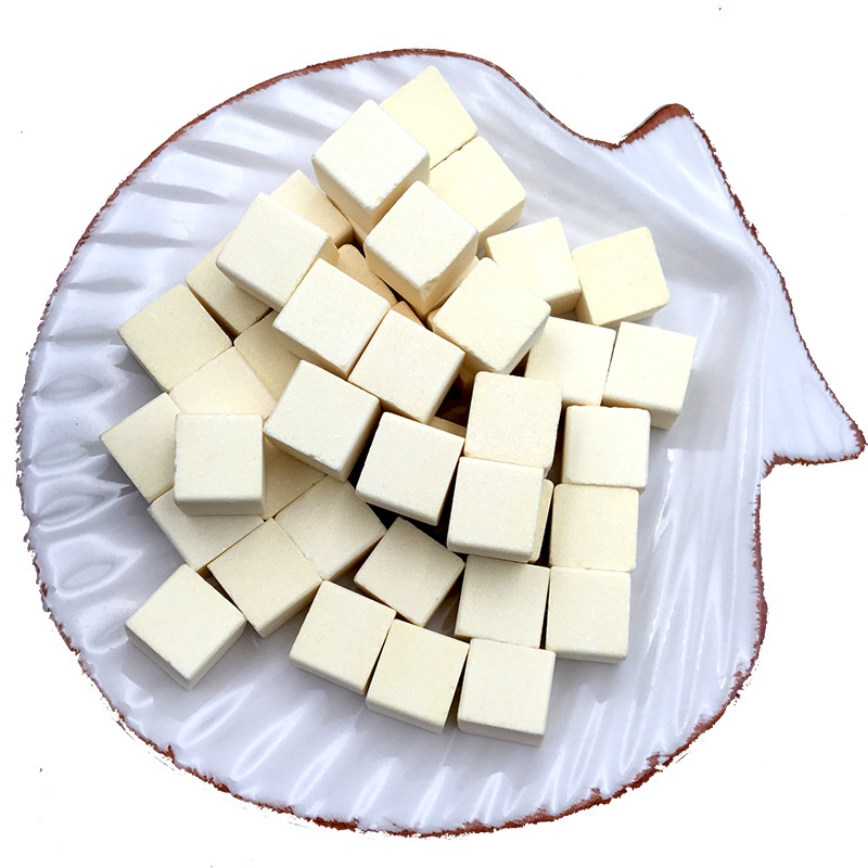 [ Sẵn hàng - Sale ] Kẹo viên sữa chua MILK / CHOCO CUBE  hộp siêu lớn 120 viên siêu ngon