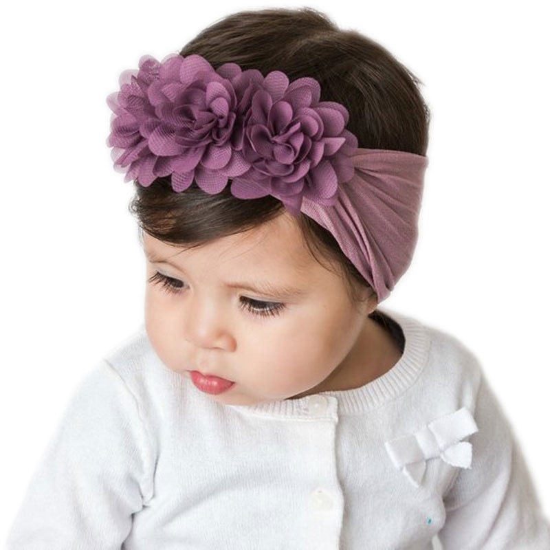 Set 3 băng đô mềm mại xinh xắn cho bé gái