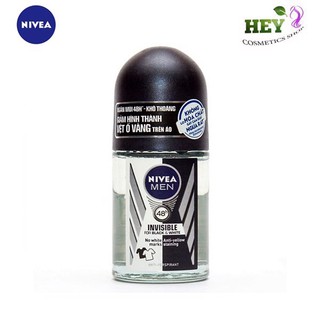 LĂN NGĂN MÙI NIVEA MEN BLACK & WHITE