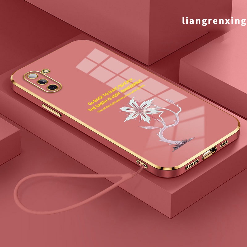 Ốp lưng samsung note 10 plus samsung note 20 Ốp Điện Thoại silicone Mềm Mạ Điện Chống Sốc Cho samsung note 10 plus samsung note 20 DDHD01 viền vuông cute