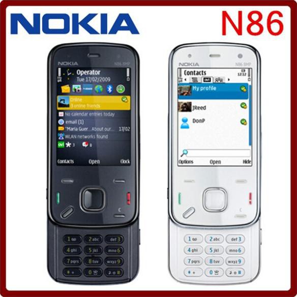 Điện Thoại Nắp Trượt Nokia N86 Chính Hãng Bảo Hành 6 Tháng