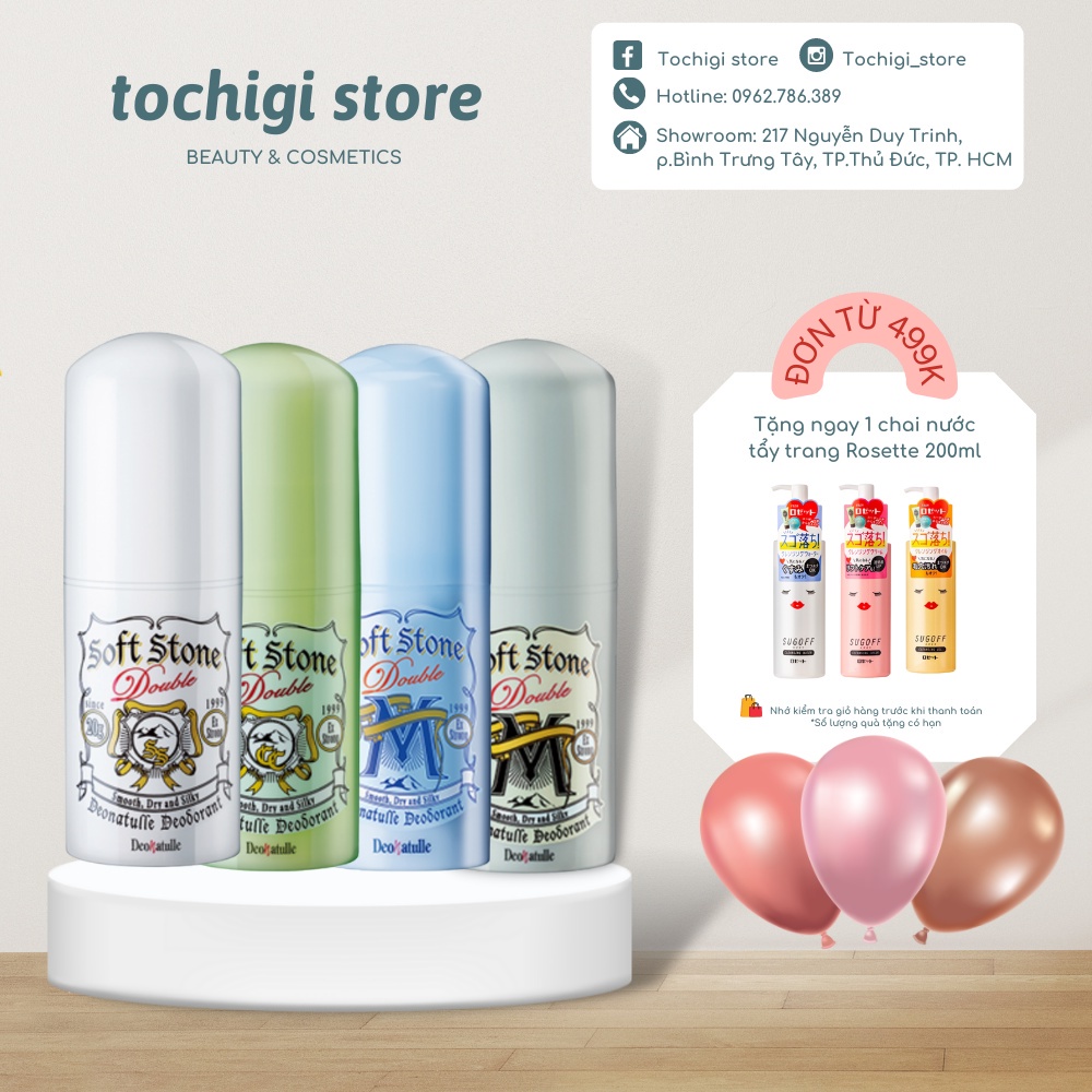 Lăn nách đá khoáng Nhật 1234500
