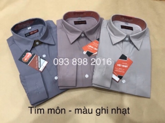 Áo Sơ Mi hè ngắn tay Nam Trung Niên nhiều màu