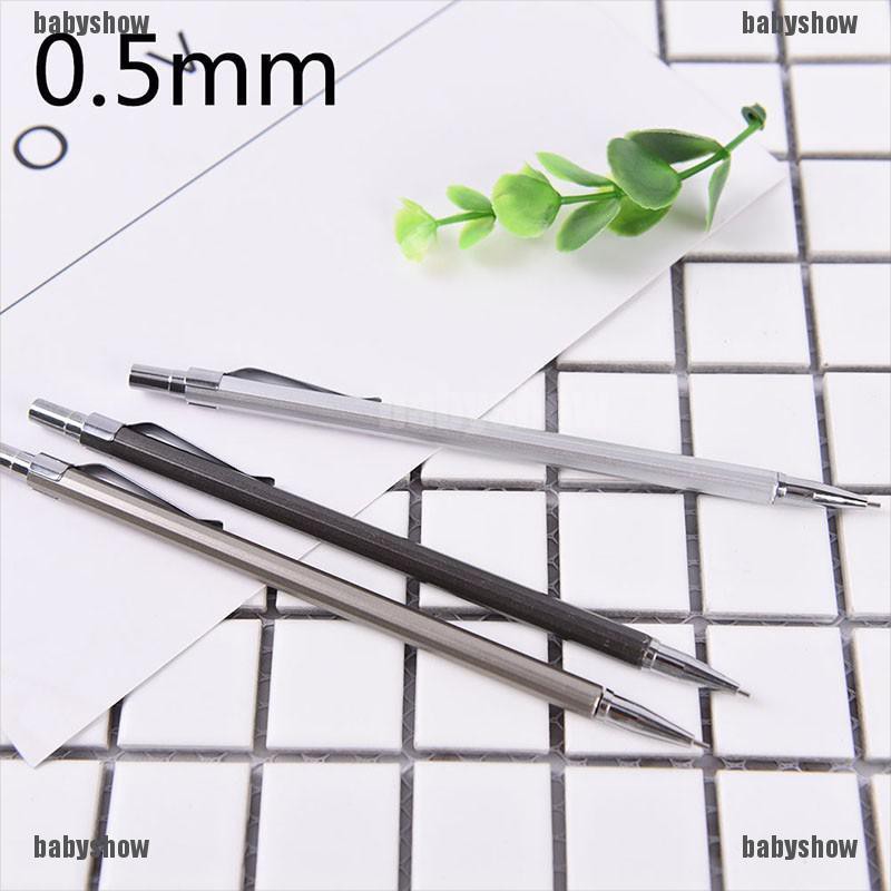 Bút Chì Bấm Kim Loại Ngòi 0.5/0.7mm