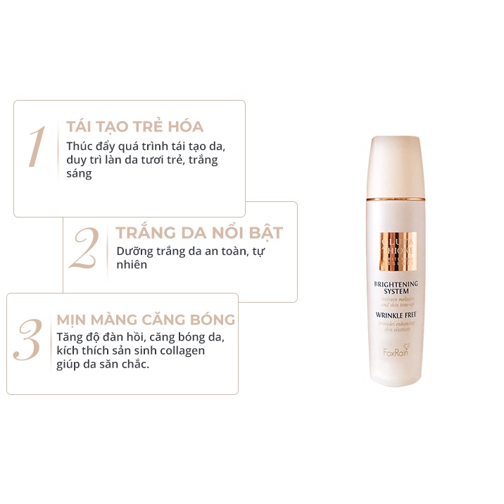 Tinh chất dưỡng trắng da sáng da Glutathione Foxrain SR20