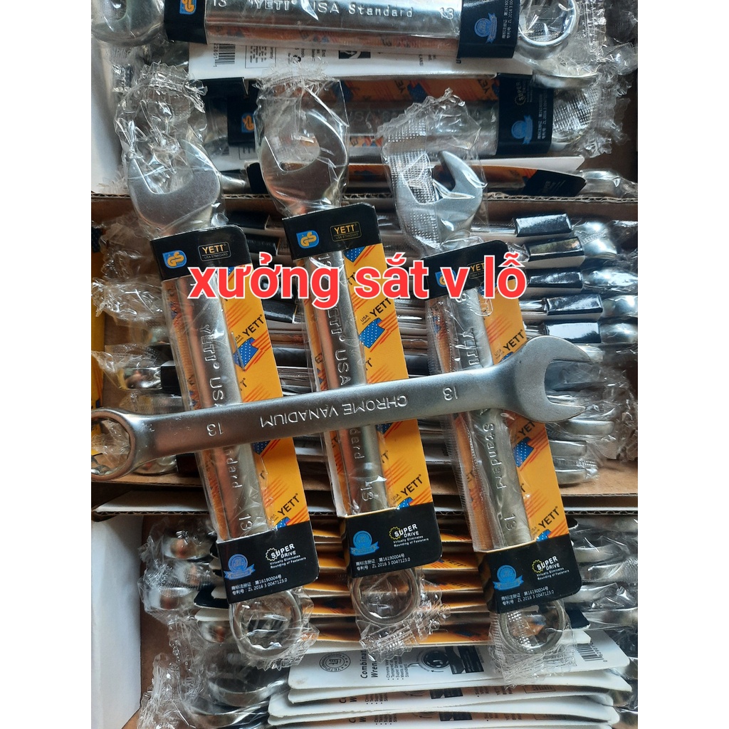 Khóa 13 cao cấp chuyên dùng để lắp kệ sắt v lỗ đa năng,kệ để hàng