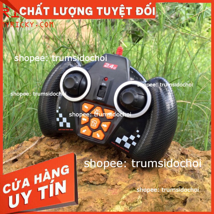 Xe điều khiển địa Hình 💖𝑭𝑹𝑬𝑬𝑺𝑯𝑰𝑷💖 2 cầu drift 360 độ Lốc Xoáy Sa Mạc - chạy ngang- nhiều chức năng